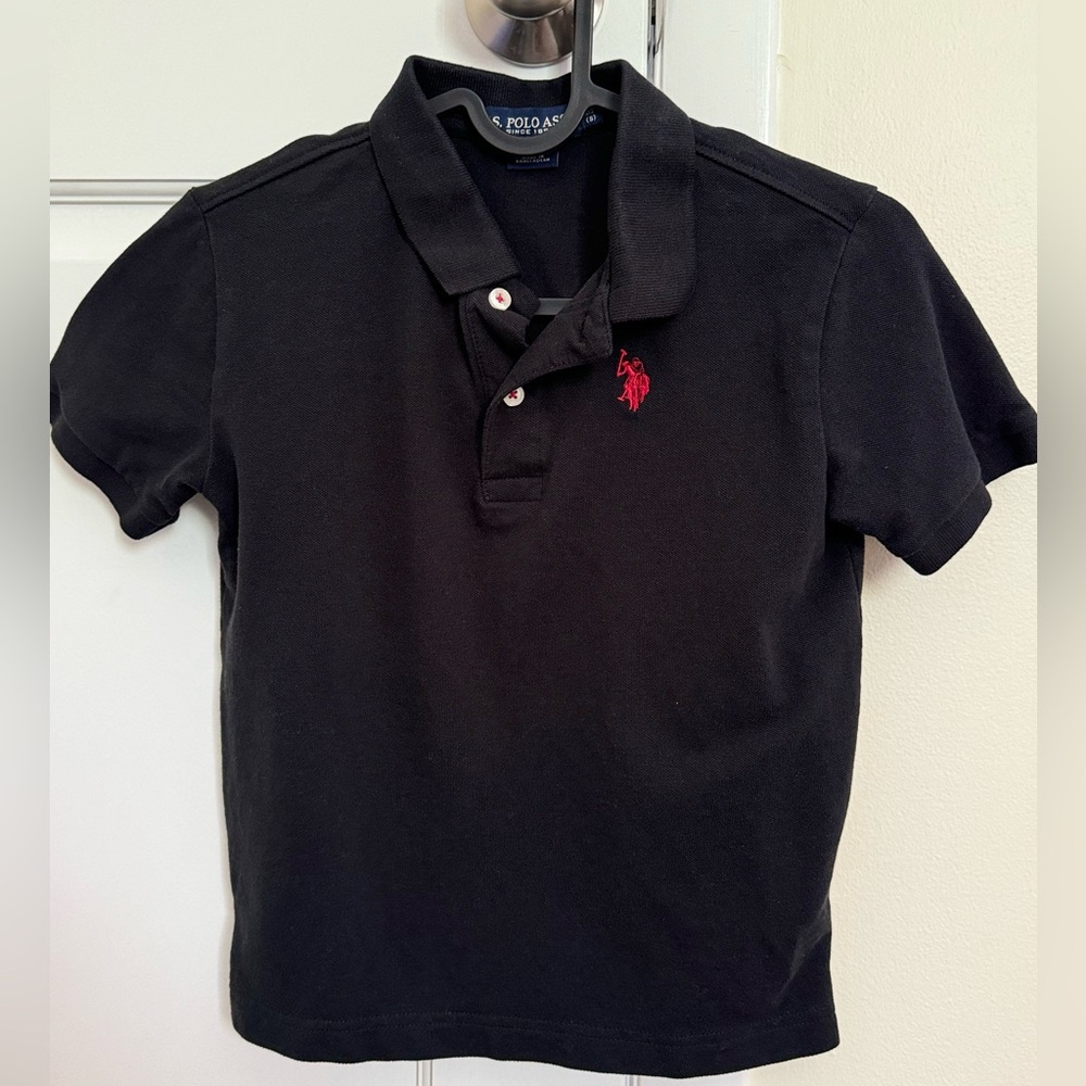 Boys Short Sleeve Polo